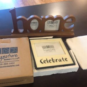 Never used picture frames!